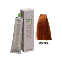 Крем-фарба Echosline Echos Color Vegan Colouring Cream Pure Color Orange помаранчевий 100мл