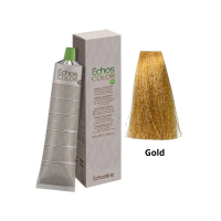 Крем-фарба Echosline Echos Color Vegan Colouring Cream Pure Color Gold золото 100мл