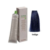 Крем-фарба Echosline Echos Color Vegan Colouring Cream Pure Color Indigo індіго 100мл