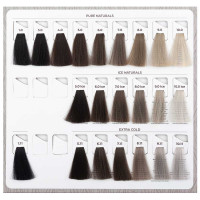 Крем-фарба Echosline Echos Color Vegan Colouring Cream Pure Color Ash попелястий 100мл
