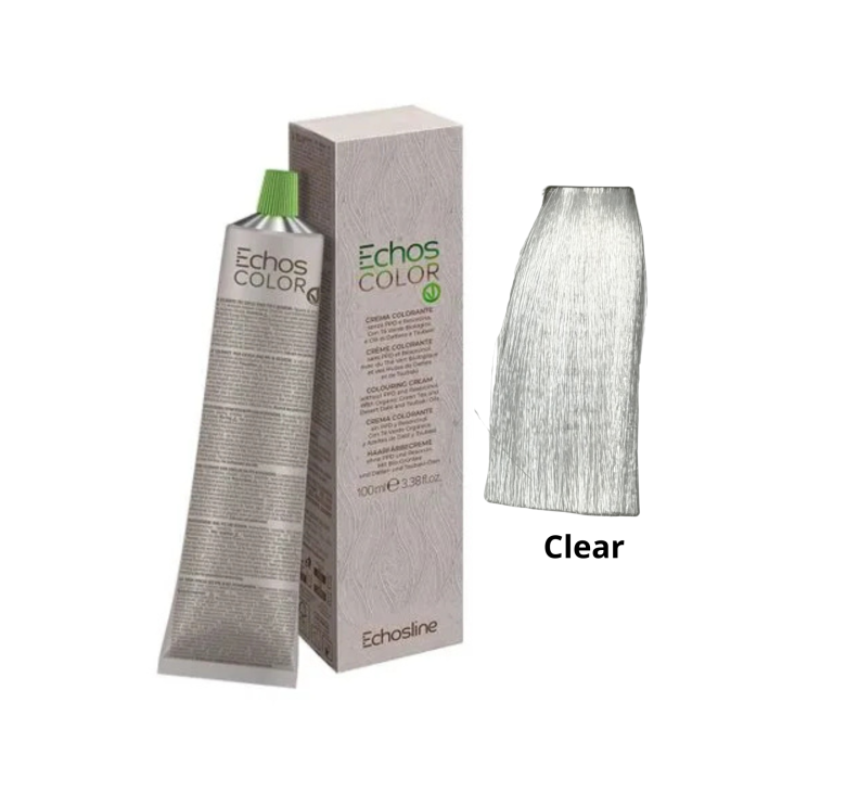 Крем-фарба Echosline Echos Color Vegan Colouring Cream Pure Color Clear прозорий 100мл