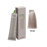 Крем-фарба Echosline Echos Color Vegan Colouring Cream 12.22 блондин екстра платиновий фіолетовий 100мл