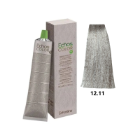 Крем-краска  Echosline Echos Color Vegan Colouring Cream 12.11 блонд экстра платиновый холодный 100мл