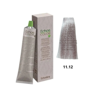 Крем-краска  Echosline Echos Color Vegan Colouring Cream 11.12 платиновый насыщенный лед 100мл
