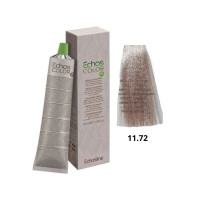 Крем-фарба Echosline Echos Color Vegan Colouring Cream 11.72 платиновий холодний відтінок слонової кістки 100мл