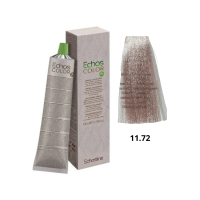 Крем-краска  Echosline Echos Color Vegan Colouring Cream 11.72 платиновый холодный оттенок слоновой кости 100мл