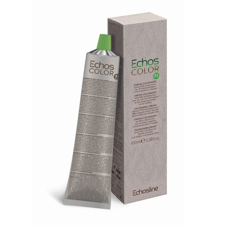 Крем-фарба Echosline Echos Color Vegan Colouring Cream 11.72 платиновий холодний відтінок слонової кістки 100мл