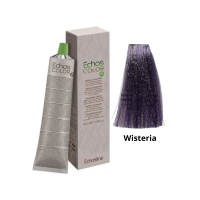 Крем-фарба Echosline Echos Color Vegan Colouring Cream Pure Color WISTERIA гліцинієвий ультрасвітлий блонд 100мл