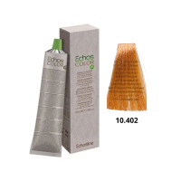 Крем-фарба Echosline Echos Color Vegan Colouring Cream 10.402 холодний мідний платиновий блонд 100мл