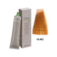 Крем-краска  Echosline Echos Color Vegan Colouring Cream 10.402 холодный медный платиновый блонд 100мл