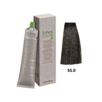 Крем-фарба Echosline Echos Color Vegan Colouring Cream 55.0 екстра насичений світлий каштан 100мл