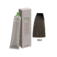 Крем-фарба Echosline Echos Color Vegan Colouring Cream 55.0 екстра насичений світлий каштан 100мл