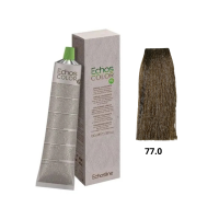 Крем-фарба Echosline Echos Color Vegan Colouring Cream 77.0 екстра насичений середній блонд 100мл