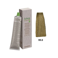 Крем-фарба Echosline Echos Color Vegan Colouring Cream 99.0 екстра насичений ультра світлий блонд 100мл