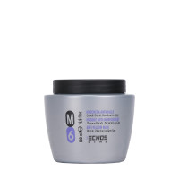 Маска проти жовтизни для освітленого та сивого волосся Echosline M6 Anti-Yellow Mask 500мл