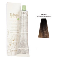 Крем-фарба без аміаку Echosline Echos Light Vegan EBONY Темний блонд чорне дерево 100мл
