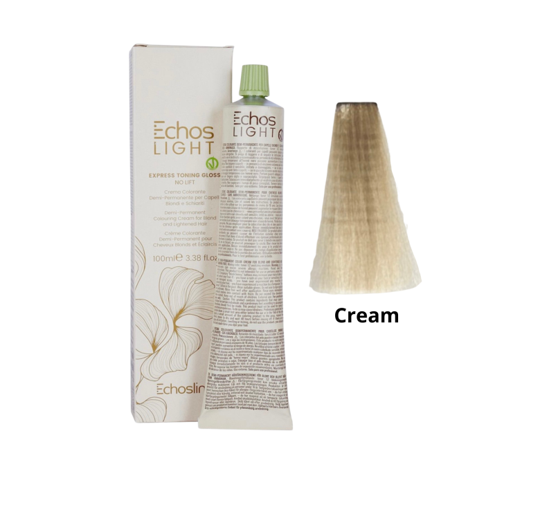Крем-фарба без аміаку Echosline Echos Light Vegan CREAM Платиновий теплий 100мл