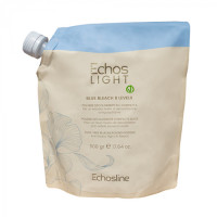 Блонд-порошок безпильовий  блакитний Echosline Echos Light Vegan Blue 500гр Блонд-порошок безпильовий  блакитний Echosline Echos Light Vegan Blue 500гр