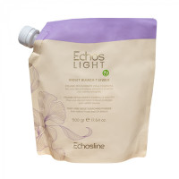 Блонд-порошок безпильовий фіолетовий Echosline Echos Light Vegan Violet 500гр Блонд-порошок безпильовий фіолетовий Echosline Echos Light Vegan Violet 500гр