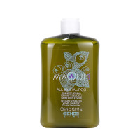 Шампунь веганський зволожуючий для сухого та пошкодженого волосся Echosline Maqui 3 All-In Shampoo 385мл