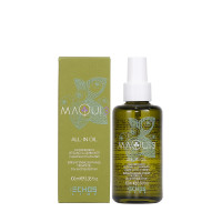 Олія двофазова веганська для блиску сухого та пошкодженого волосся Echosline Maqui 3 All-In Oil 100мл