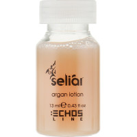 Лосьйон для волосся відновлюючий з аргановою олією та кератином Echosline Seliar Argan 1 ампула 13мл