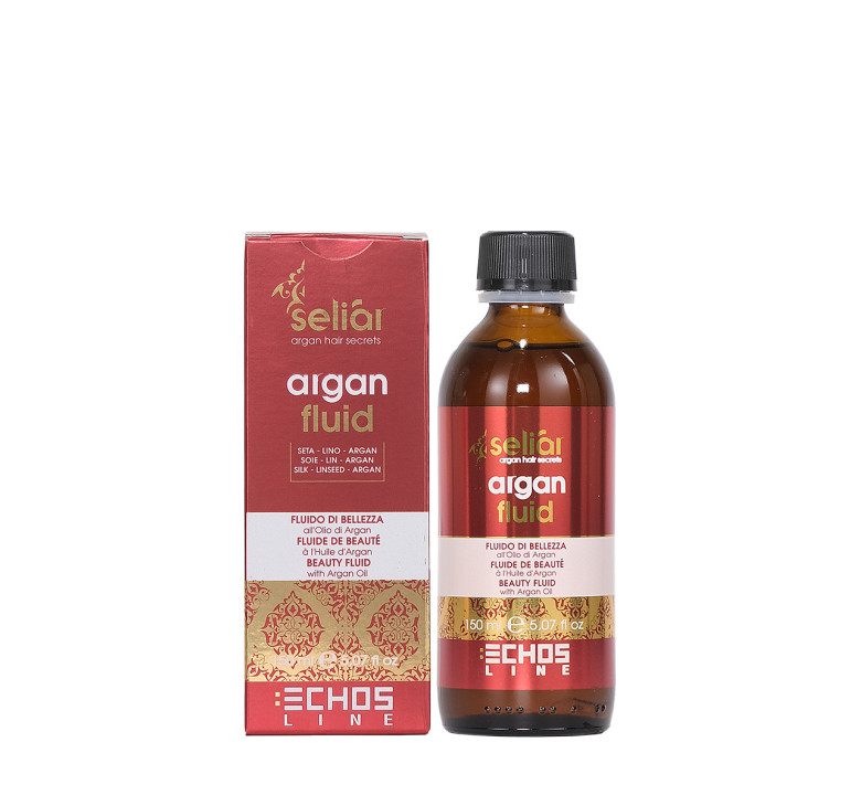 Масло для волос аргановое Echosline Seliar Argan Fluid 150мл