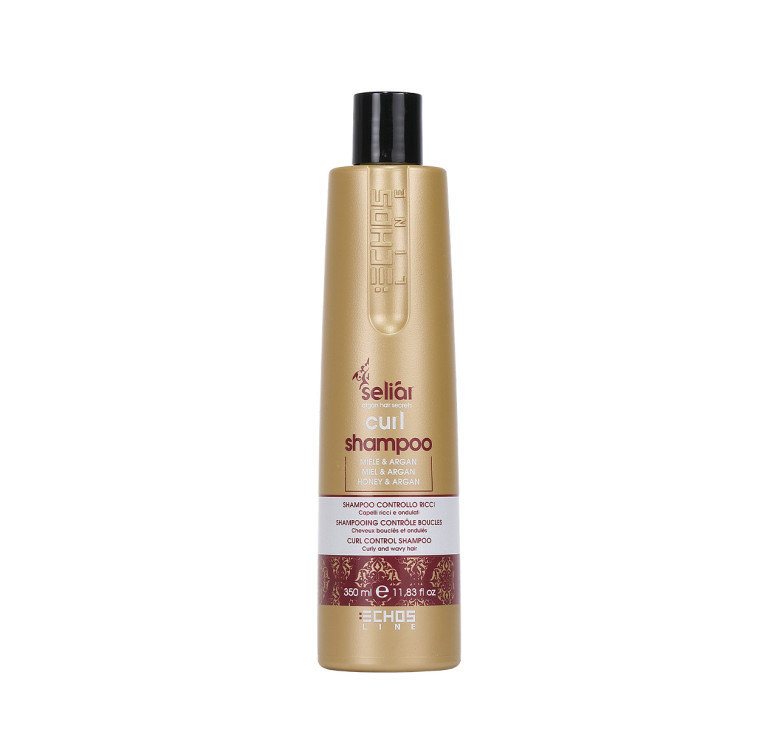 Шампунь для кучерявого волосся Echosline Seliar Curl Shampoo 350мл