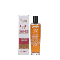 Олія для волосся з кератином і арганою Echosline Seliar Keratin Fluid 100мл