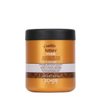Маска миттєвої дії зволожуюча для блиску сухого, зневодненого волосся Echosline Seliar Luxury Mask 1000мл