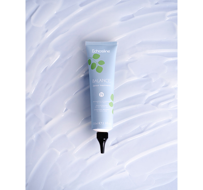 Засіб очищаючий для жирної шкіри голови Echosline Vegan Balance Detox Treatment 150мл