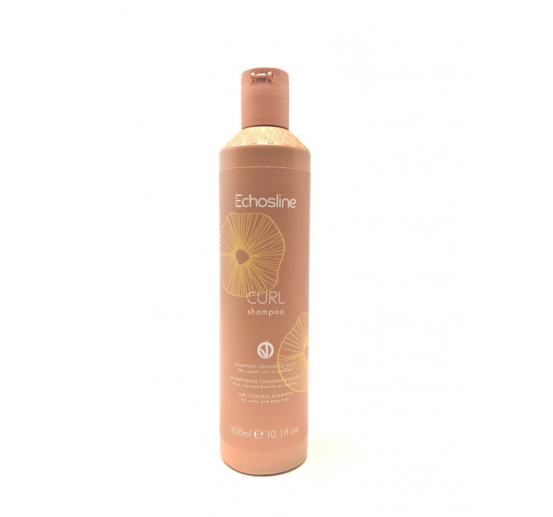 Шампунь для кучерявого волосся Echosline Vegan Curl Control Shampoo 300мл