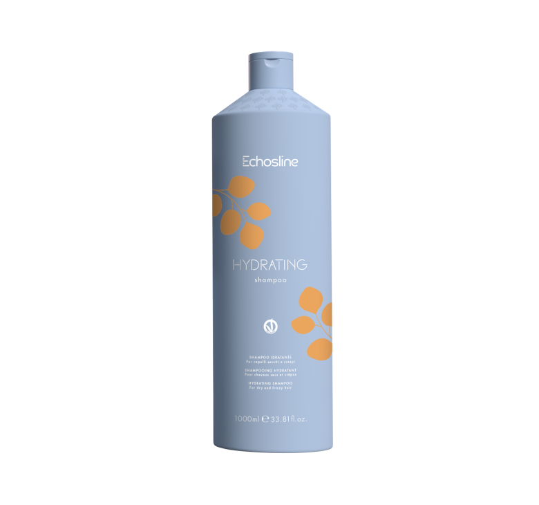 Шампунь зволожуючий Echosline Vegan Hydrating Shampoo 1000мл