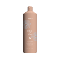 Шампунь для волосся з кератином Echosline Keratin Veg Restructuring Shampoo 1000мл