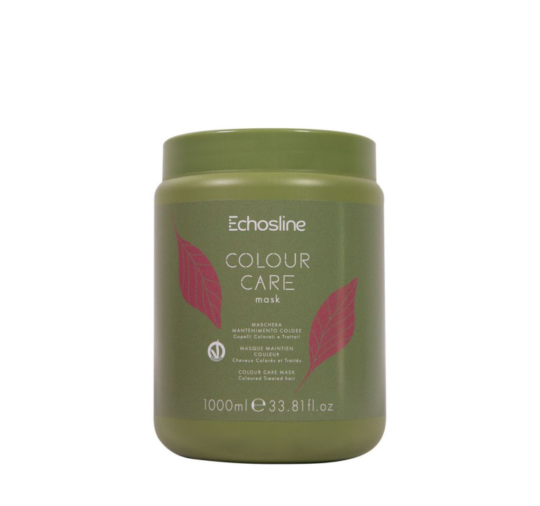 Маска для захиcту фарбованого волосся Echosline Vegan Color Care 1000мл