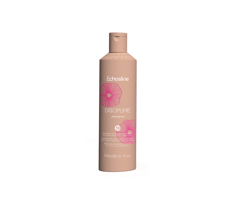 Шампунь для неслухняного волосся дисциплінуючий Echosline Vegan Discipline Shampoo 300мл