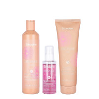 Набір для неслухняного волосся Echosline Discipline Veg Шампунь 300 мл+Маска 300 мл+Сироватка 100 мл Набір для неслухняного волосся Echosline Discipline Veg Шампунь 300 мл+Маска 300 мл+Сироватка 100 мл