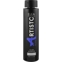 Шампунь для нейтралізації жовтизни Elea Professional Artisto Silver Shampoo 300мл
