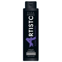 Шампунь для волосся тонуючий Elea Professional Artisto Violet Shampoo (фіолетовий) 300 мл