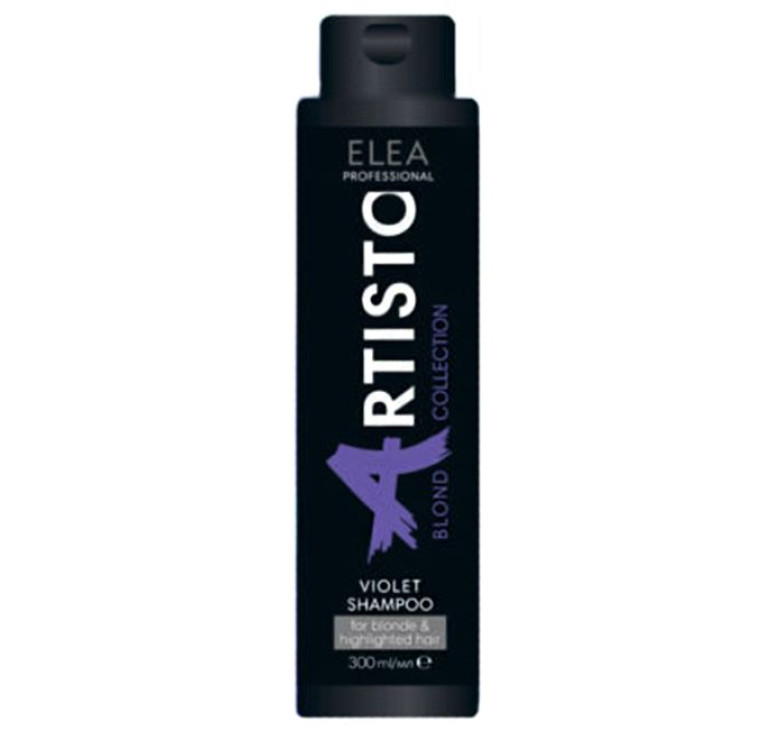 Шампунь для волос тонирующий Elea Professional Artisto Violet Shampoo (фиолетовый) 300 мл