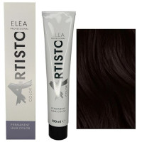 Крем-фарба для волосся Elea Professional Artisto Color 4.6 червоний шатен 100 мл