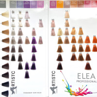 Крем-фарба для волосся Elea Professional Artisto Color 6.21 темно-русявий фіолетово-попелястий 100 мл