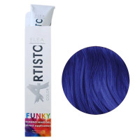 Тонуючий гель для волосся Elea Professional Artisto Funky Colors Toning Hair Gel Blue (синій) 100 мл 