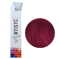 Тонуючий гель для волосся Elea Professional Artisto Funky Colors Toning Hair Gel Fuchsia (фуксія) 100 мл 