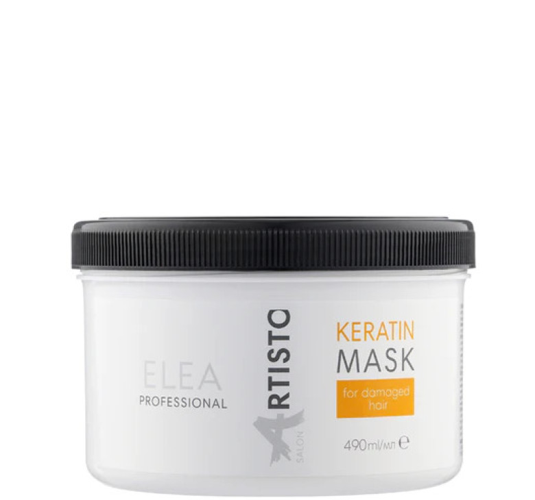 Відновлююча маска для пошкодженого волосся Elea Professional Artisto Keratin Mask 250 мл