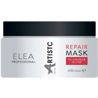 Маска для відновлення фарбованого волосся Elea Professional Artisto Mask 490 мл