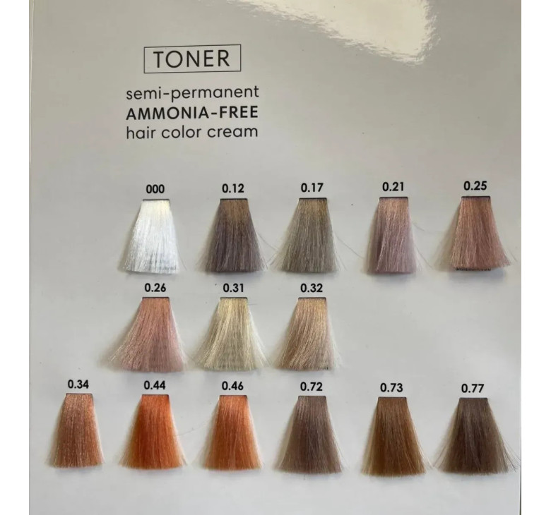 Крем-фарба для волосся Elea Professional Artisto Color Toner-Lux 0.25 фіолетово-махагоновий 100 мл