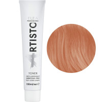 Крем-фарба для волосся Elea Professional Artisto Color Toner-Lux 0.34 золотисто-мідний 100 мл