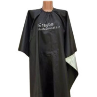 Професійний пеньюар Erayba Чорний