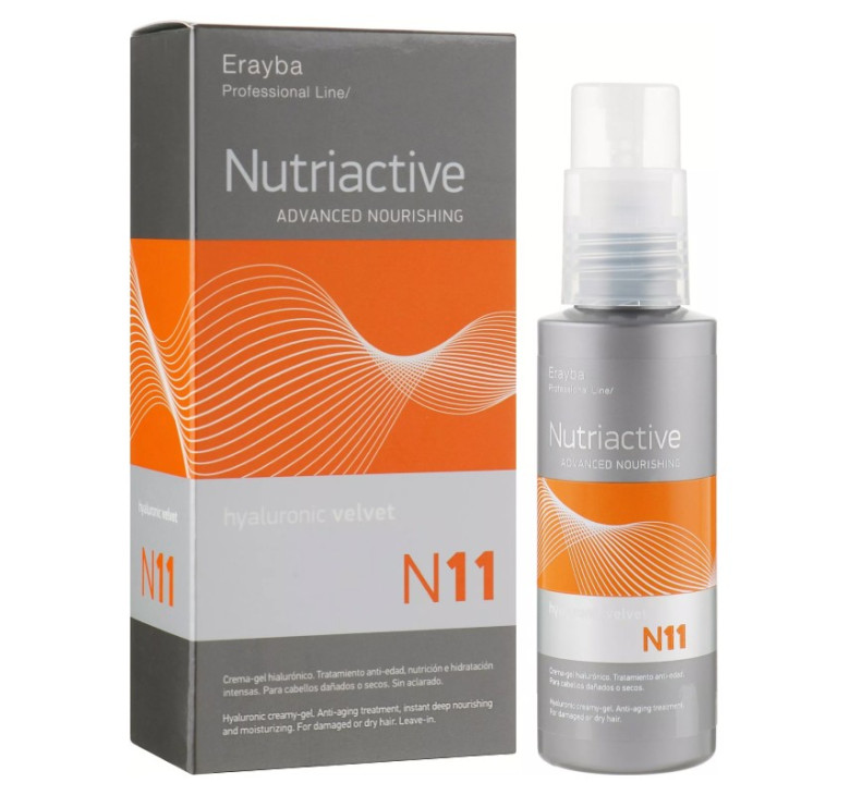 Крем-гель з гіалуроновою кислотою Erayba NC11 Nutriactive Collastin Hyaluronic Velvet 100мл